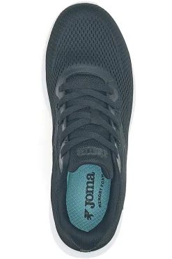Scarpa sportiva nera in mesh Joma CSELES2601