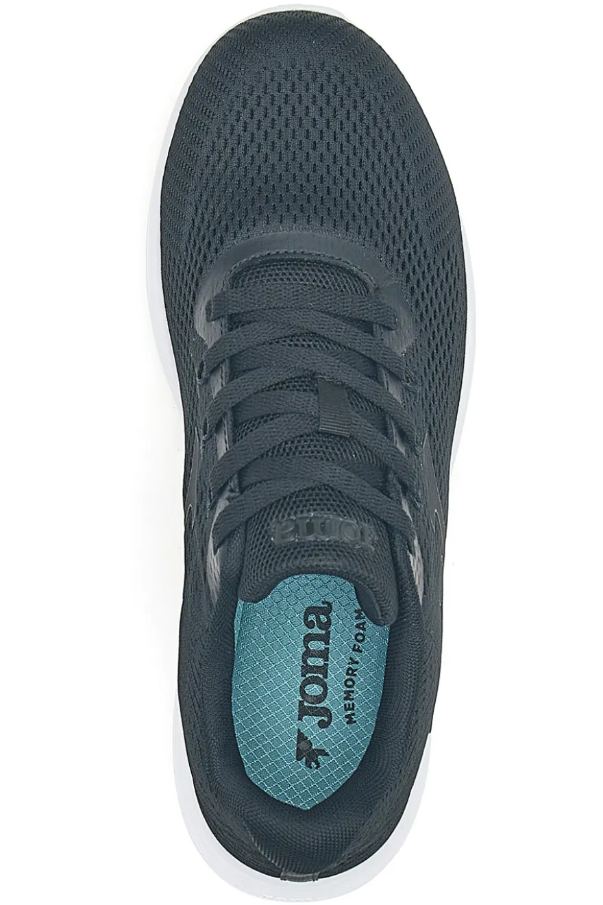 Scarpa sportiva nera in mesh Joma CSELES2601