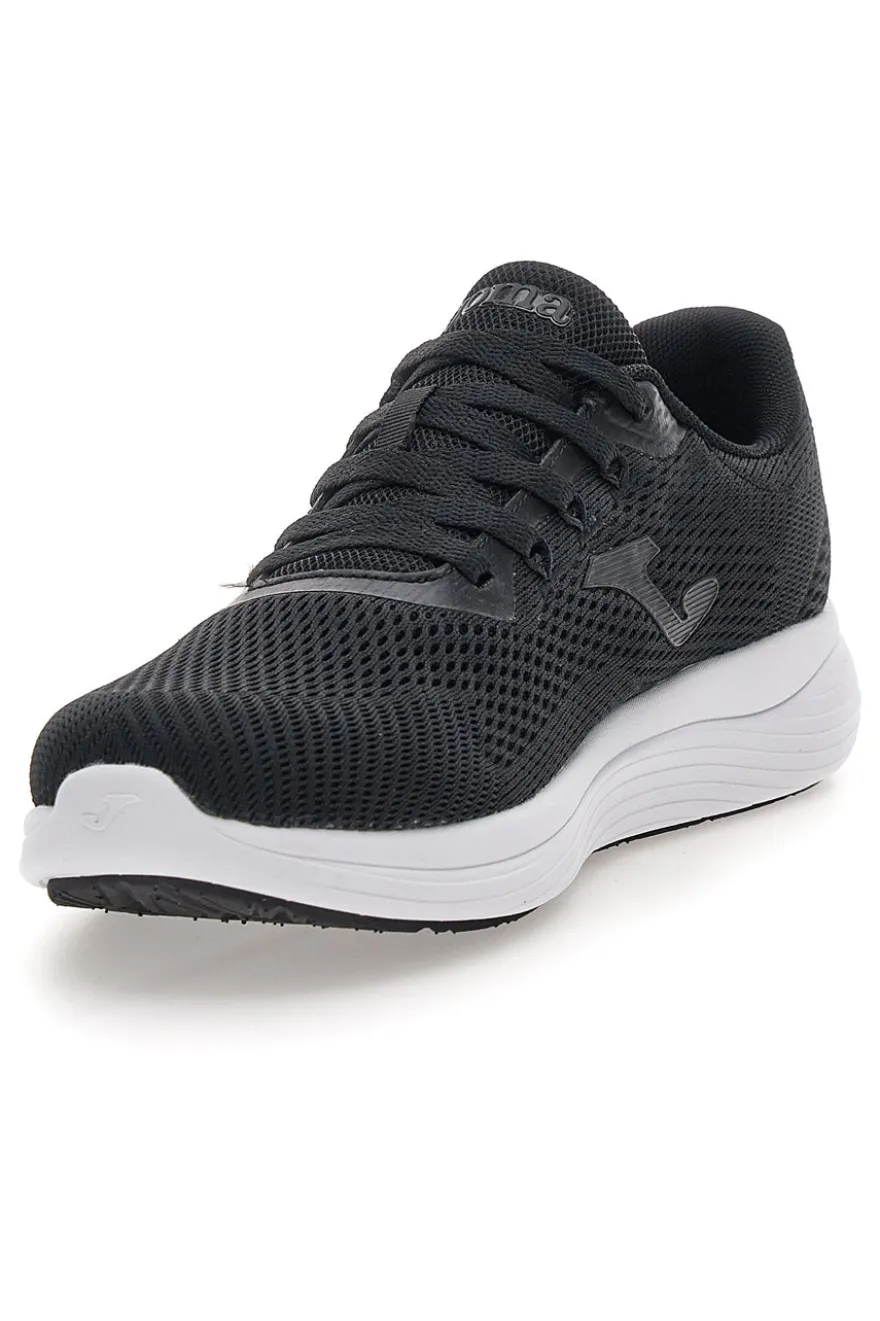 Scarpa sportiva nera in mesh Joma CSELES2601