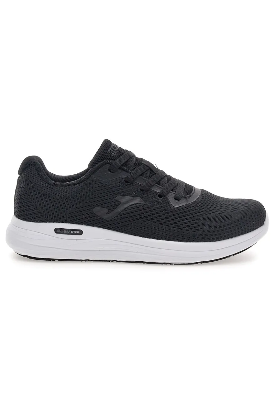 Scarpa sportiva nera in mesh Joma CSELES2601