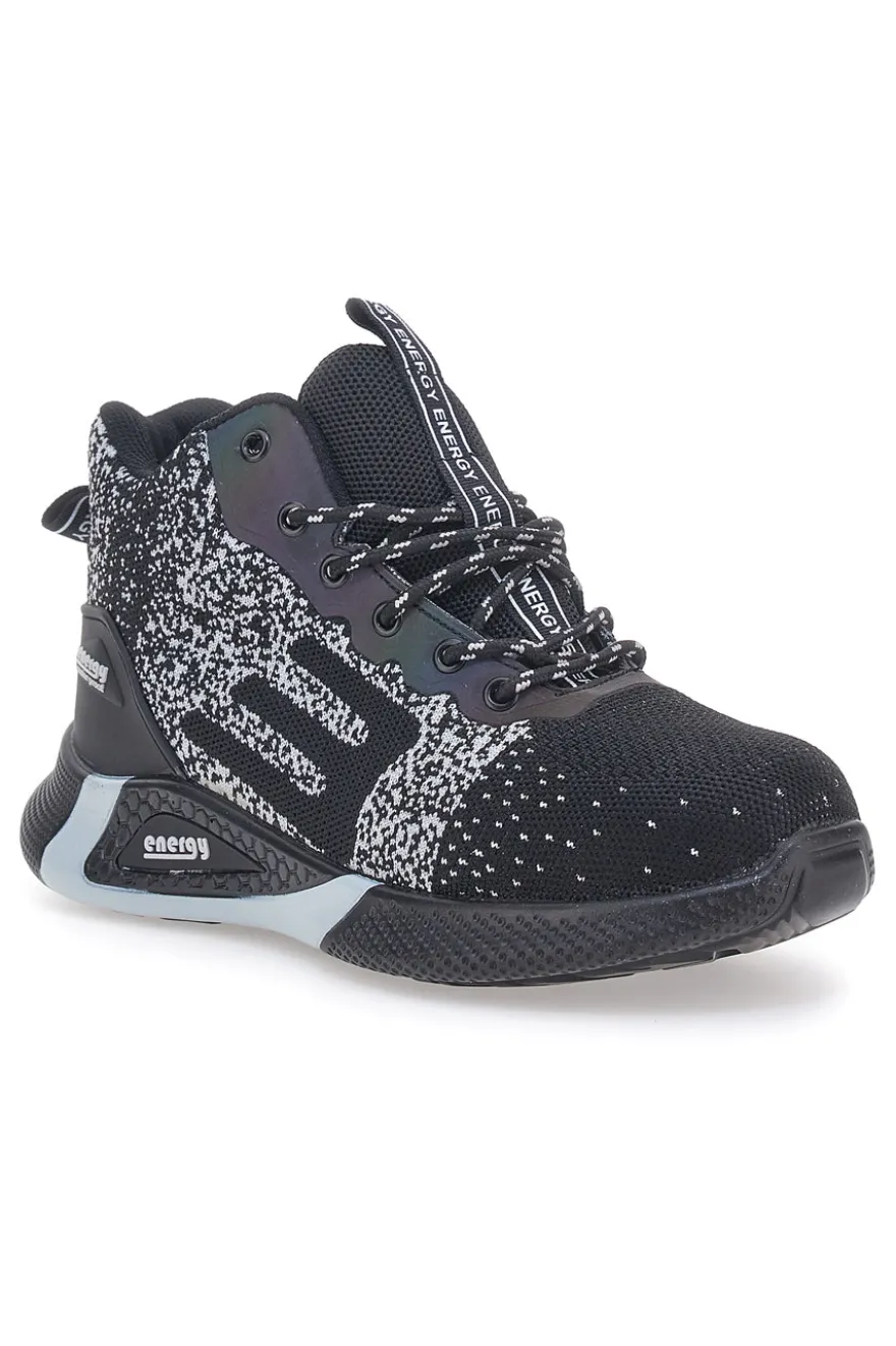 Scarpe antinfortunistiche nere S3S WR SR antistatiche Blue star BS175