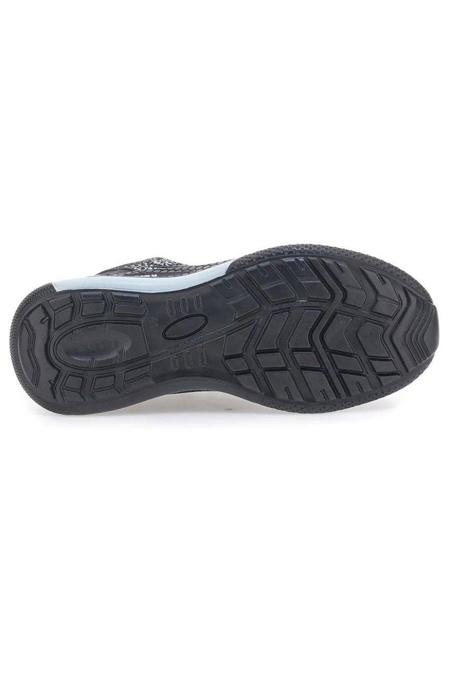 Scarpe antinfortunistiche nere S3S WR SR antistatiche Blue star BS175