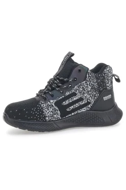 Scarpe antinfortunistiche nere S3S WR SR antistatiche Blue star BS175