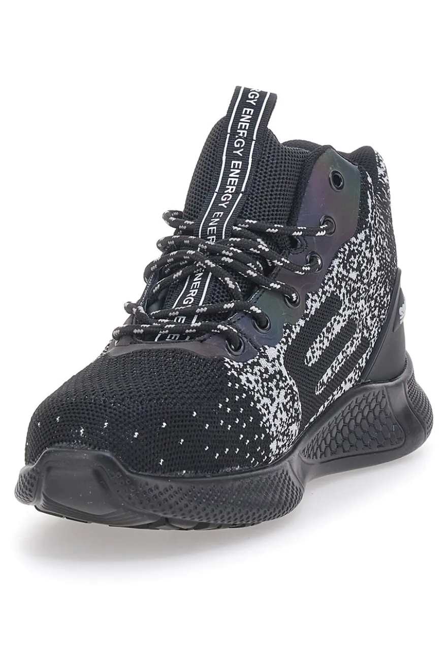 Scarpe antinfortunistiche nere S3S WR SR antistatiche Blue star BS175