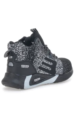Scarpe antinfortunistiche nere S3S WR SR antistatiche Blue star BS175