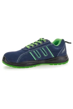 Scarpe antinfortunistiche ottanio in pelle Blue star 80 S1P SR