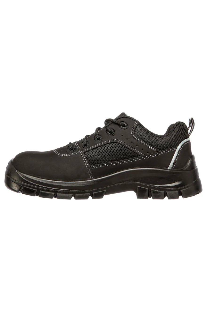 Scarpe Antinfortunistiche Nere Skechers Work: Trophus ST S1 P FO SRA ESD