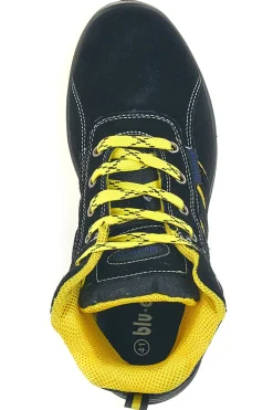 Scarpe antinfortunistiche nere inserti gialli S1P Blue energy BS 90 S1P SR