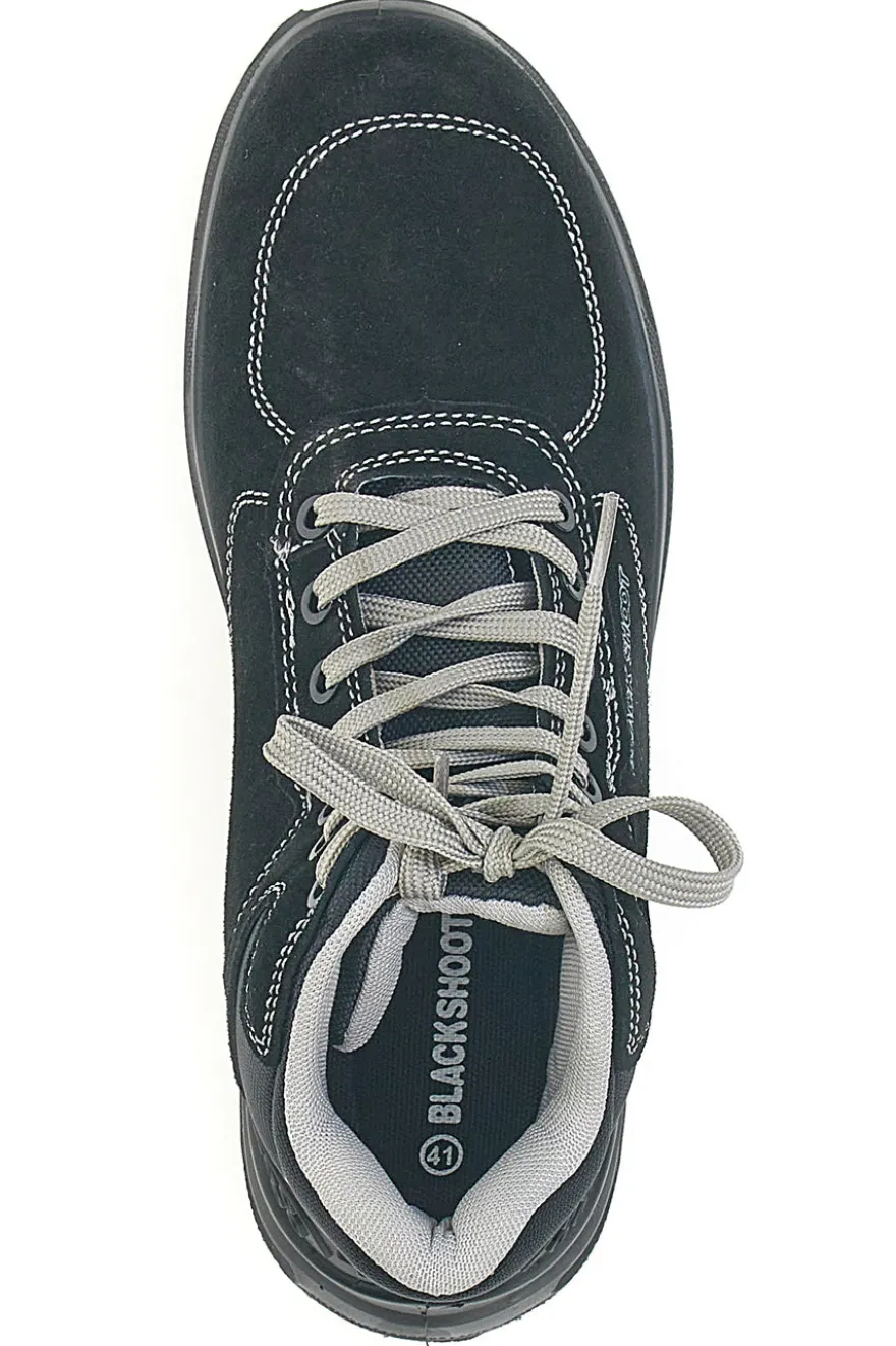 Scarpe antinfortunistiche nere Black shoot S2 31041 SB SR