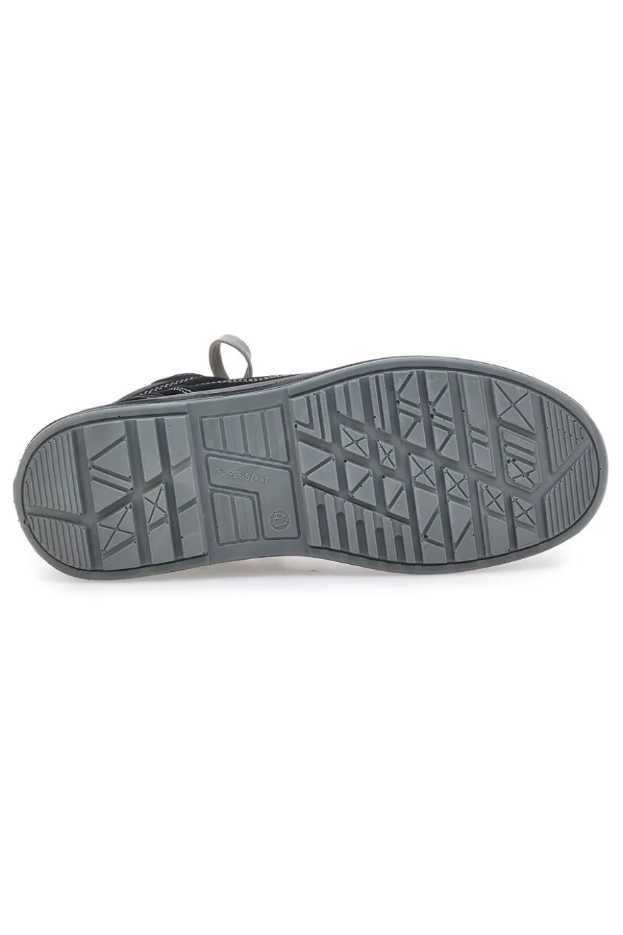 Scarpe antinfortunistiche nere Black shoot S2 31041 SB SR