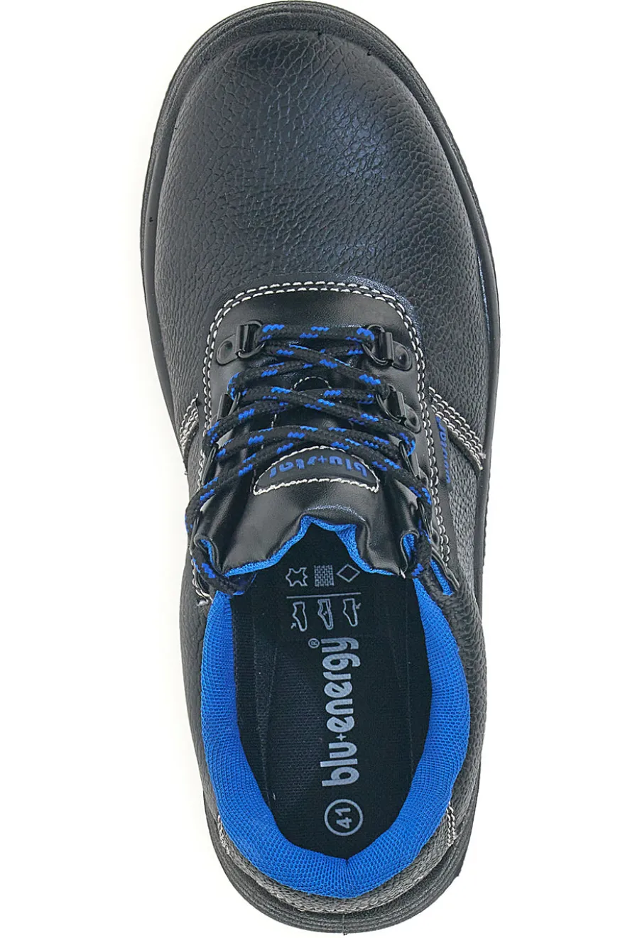 Scarpe antinfortunistiche basse nere S3 tomaia resistente Blue energy BS 20 S3 SR