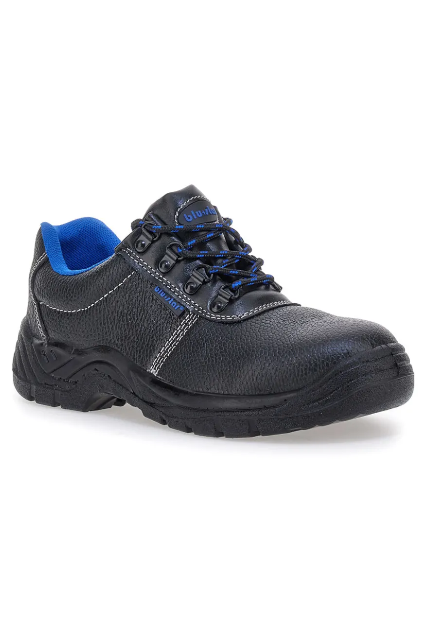 Scarpe antinfortunistiche basse nere S3 tomaia resistente Blue energy BS 20 S3 SR