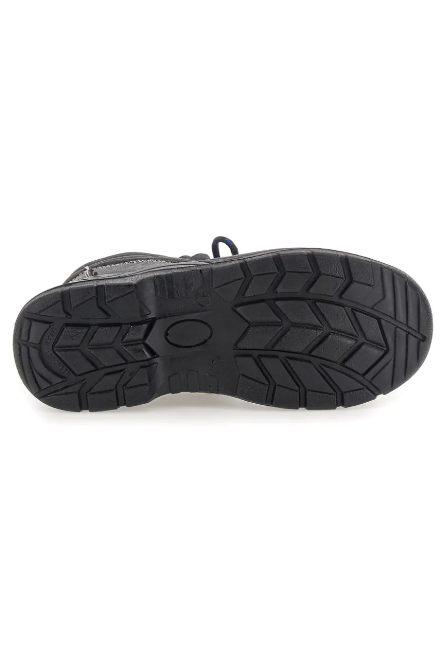 Scarpe antinfortunistiche nere in pelle Blue star 10 S3 SR