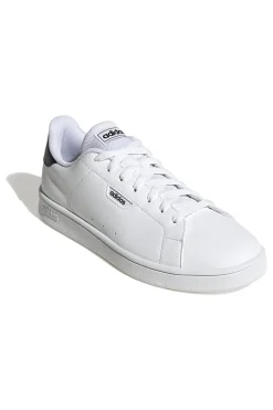 Scarpe bianche con dettaglio nero in materie sintetiche Adidas Urban Court
