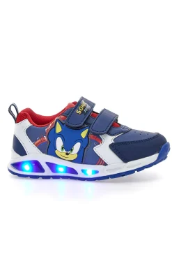 Scarpe blu con luci e stampa Sonic N9610051S20