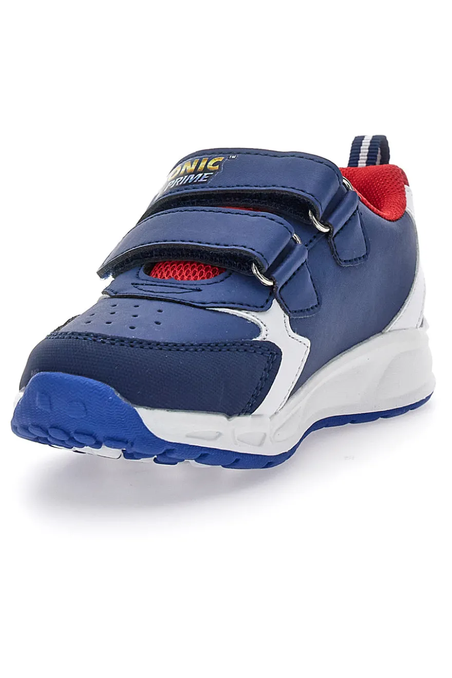 Scarpe blu con luci e stampa Sonic N9610051S20