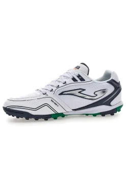 Scarpe calcetto bianche suola Turf Joma Dribling 2502