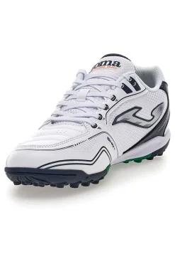 Scarpe calcetto bianche suola Turf Joma Dribling 2502