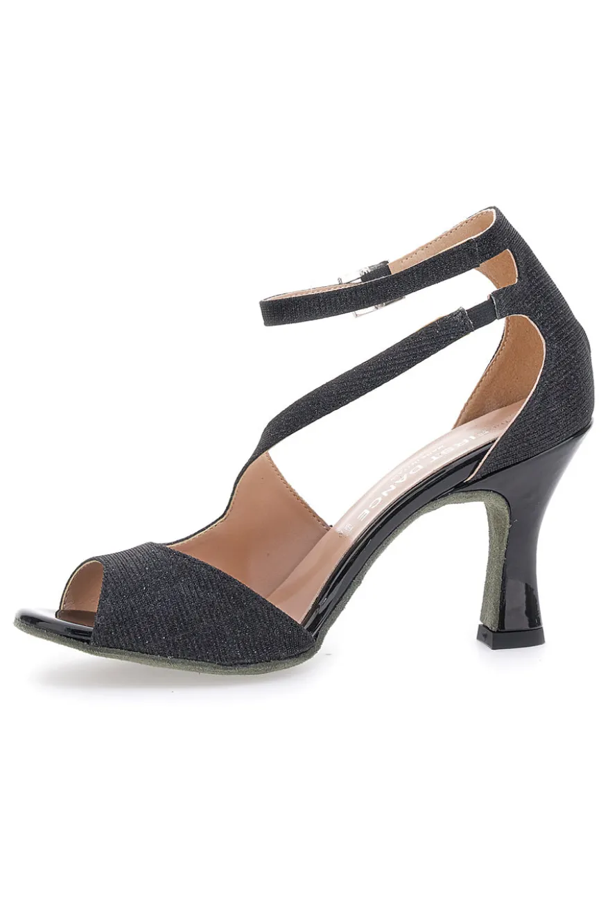 Scarpe da ballo nere con cinturino THE FIRST DANCE 4514