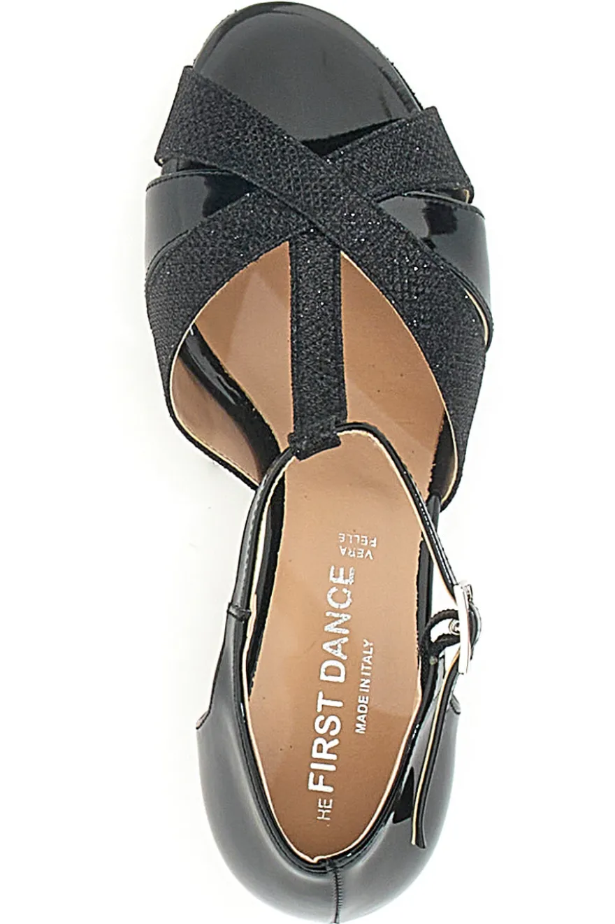 Scarpe da Ballo Nere The First Dance 202 50
