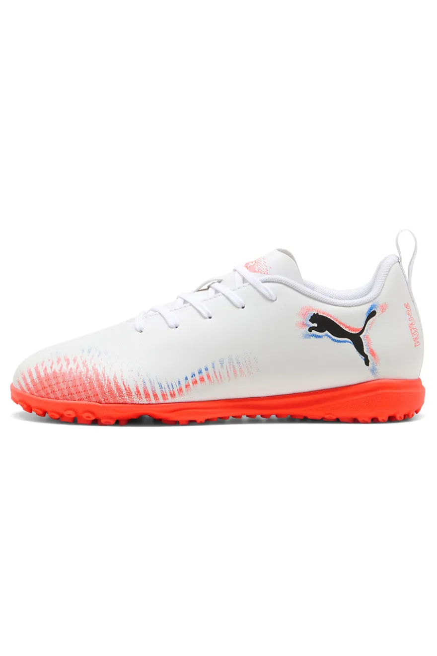 Scarpe da calcetto bianche Puma Future 8 Play TT Jr