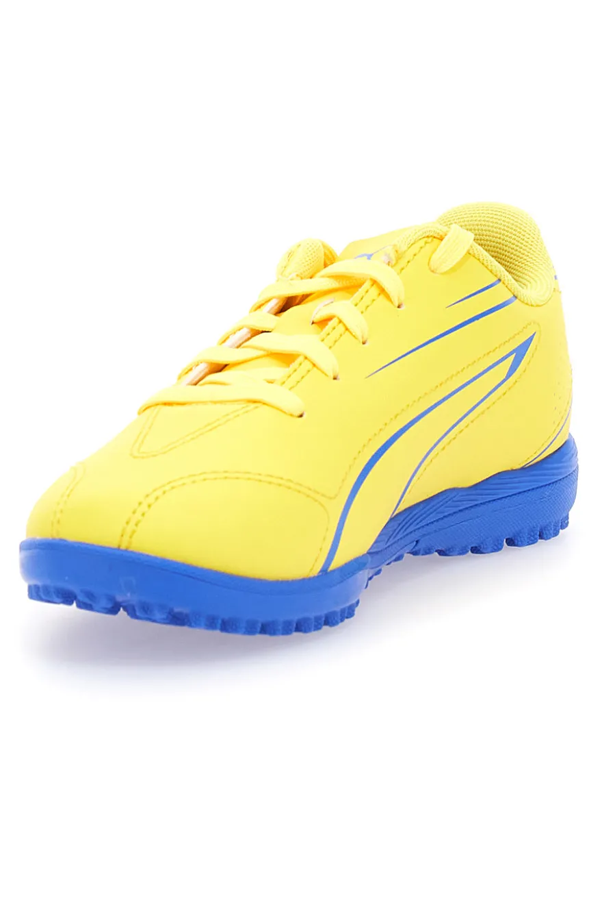 Scarpe da Calcetto Gialle Puma Vitoria TT JR