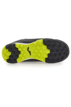 Scarpe da calcetto nere con dettagli lime Joma EVOLUTION JR 2501