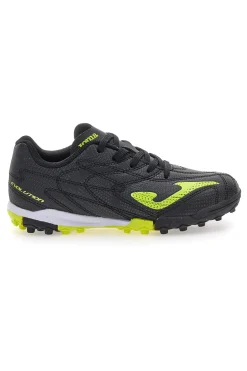 Scarpe da calcetto nere con dettagli lime Joma EVOLUTION JR 2501