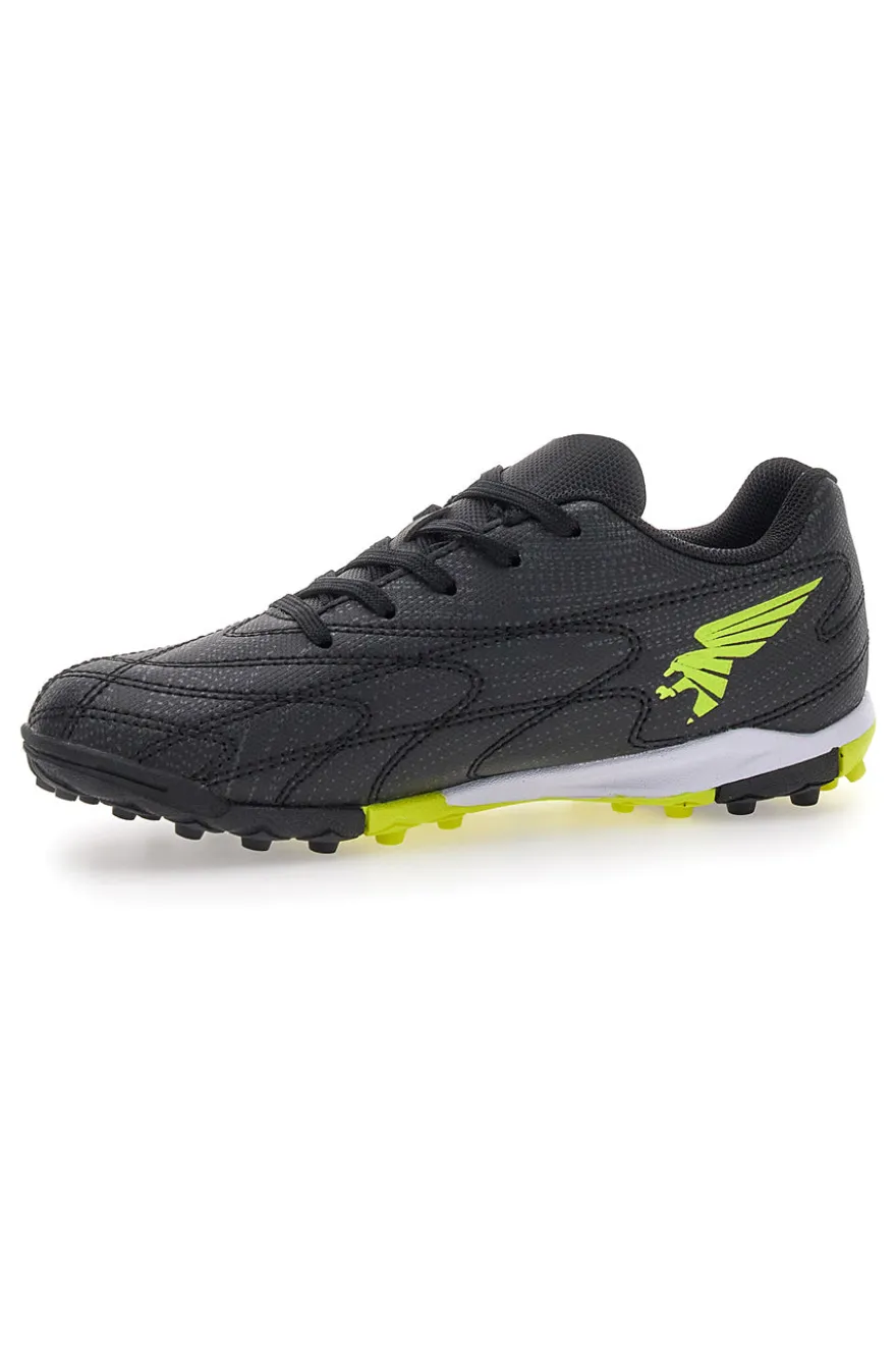 Scarpe da calcetto nere con dettagli lime Joma EVOLUTION JR 2501