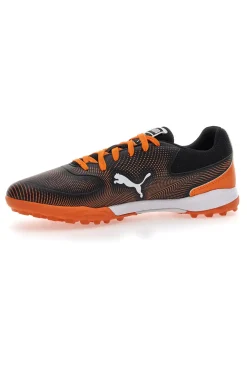 Scarpe da Calcetto Nere e Arancio Puma Truco III TT