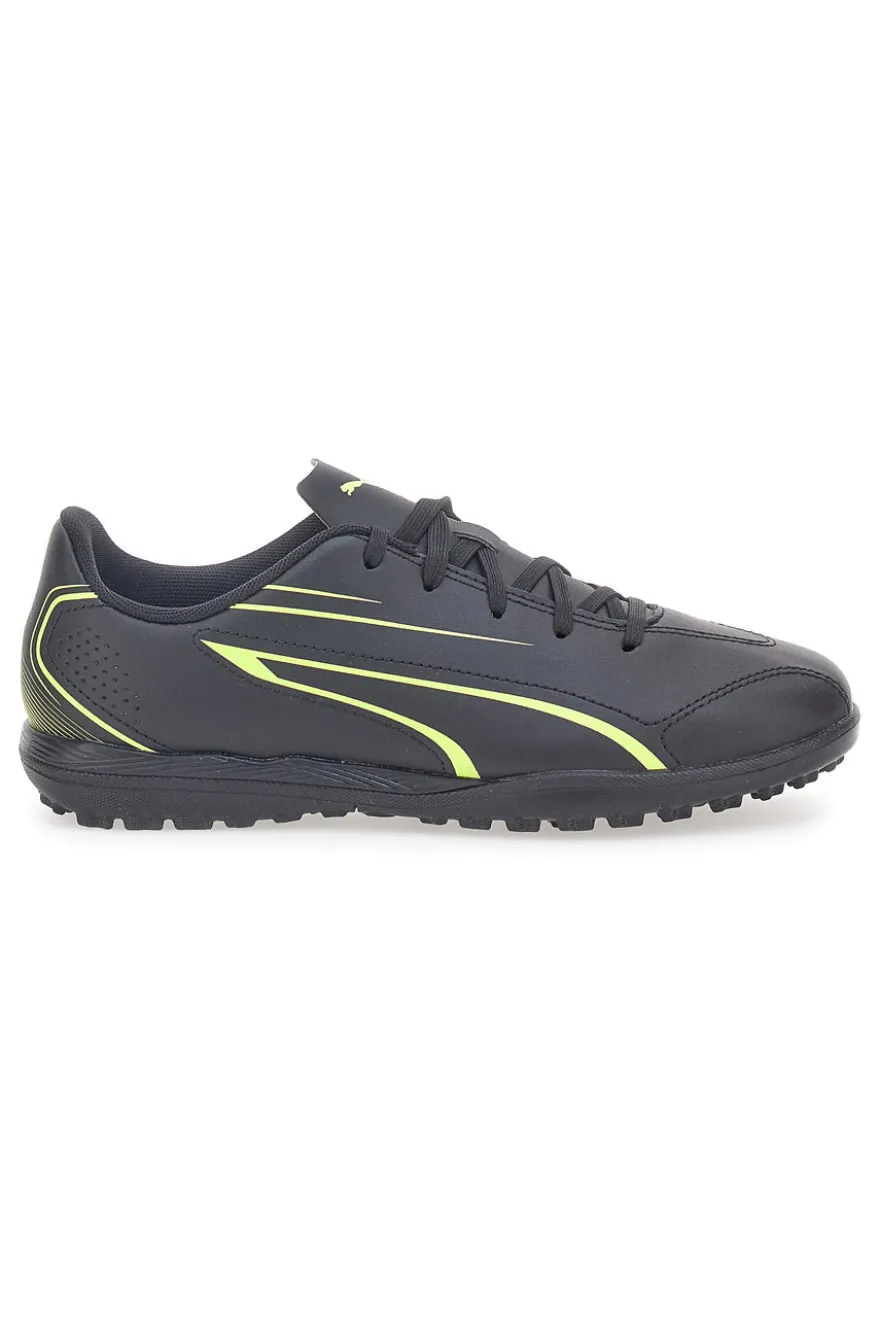 Scarpe da Calcetto Nere Puma Vitoria TT JR
