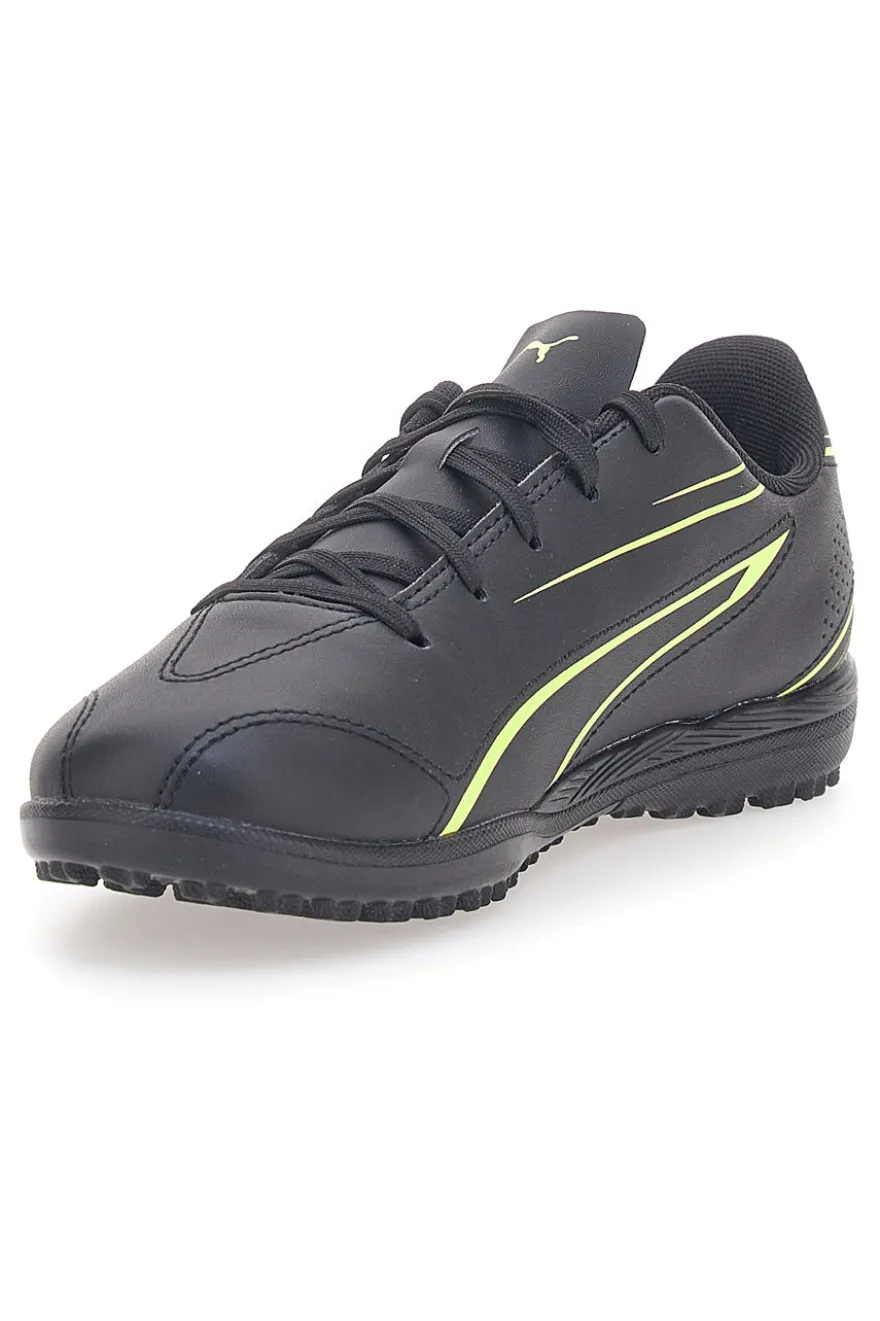 Scarpe da Calcetto Nere Puma Vitoria TT JR