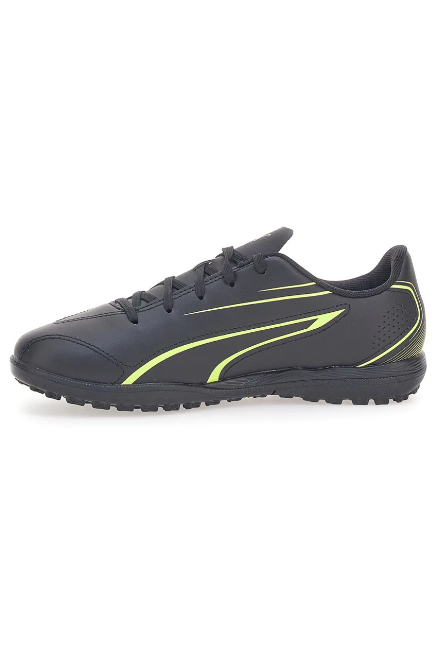 Scarpe da Calcetto Nere Puma Vitoria TT JR