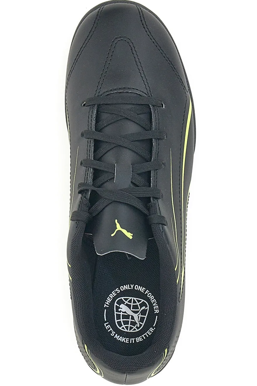 Scarpe da Calcetto Nere Puma Vitoria TT JR