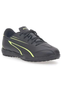 Scarpe da Calcetto Nere Puma Vitoria TT JR