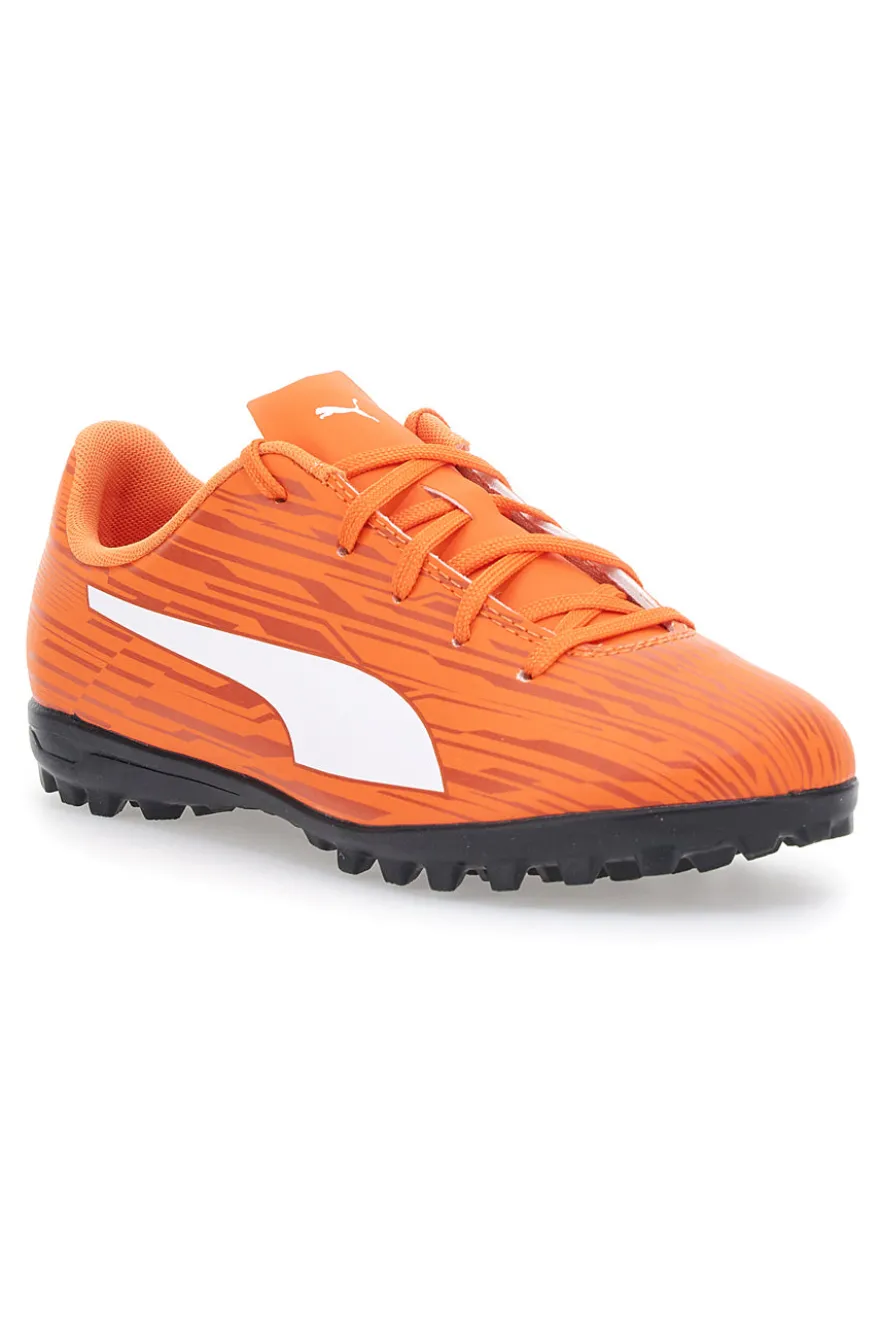 Scarpe da Calcetto Puma Rapido III TT Jr Arancio