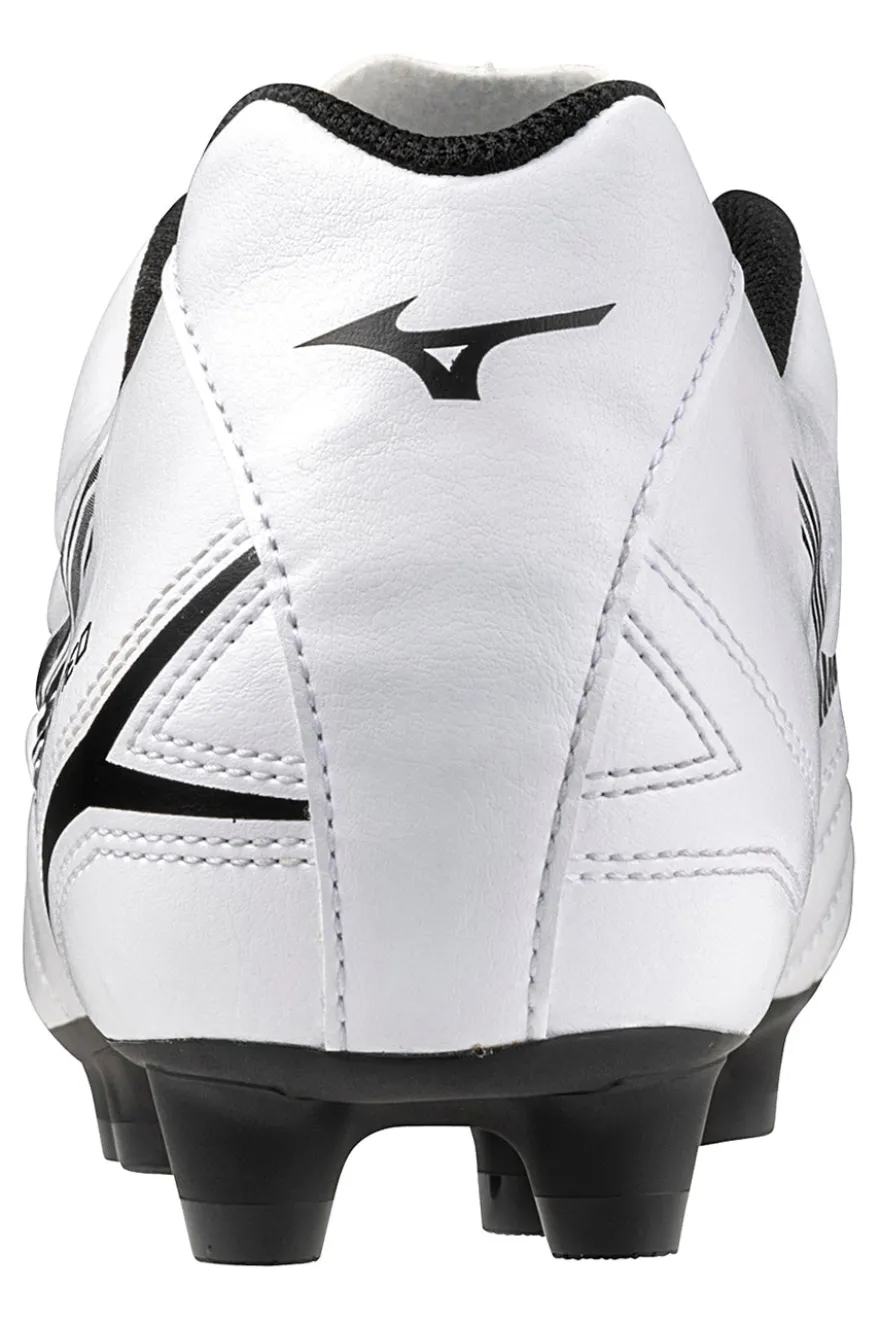 Scarpe da calcio bianche con tacchetti Mizuno Monarcida Neo III Select