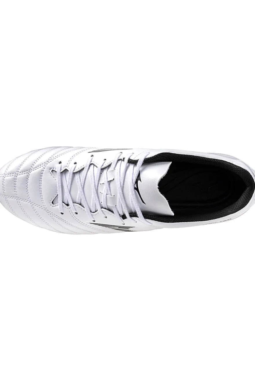 Scarpe da calcio bianche con tacchetti Mizuno Monarcida Neo III Select