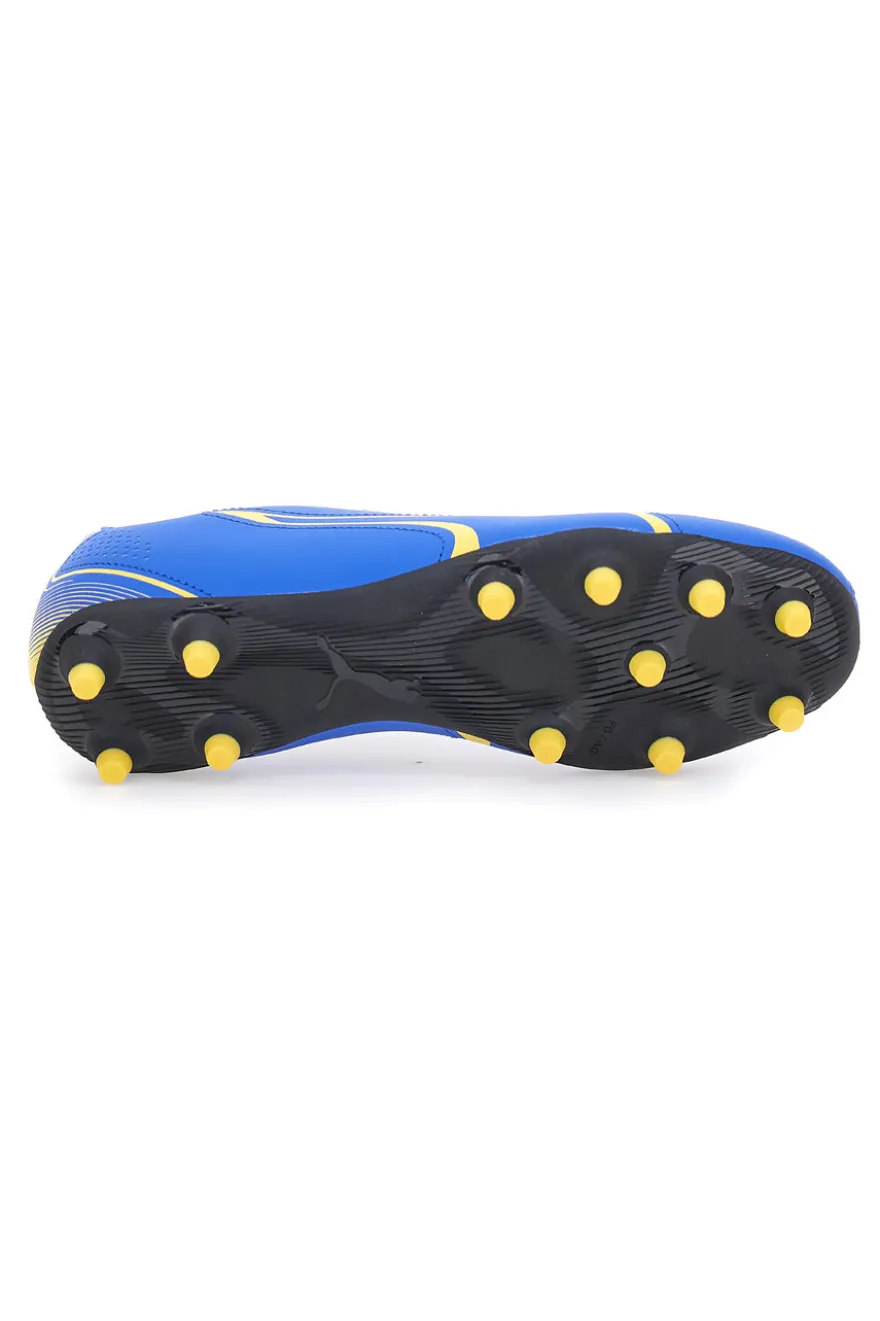Scarpe da calcio blu con tacchetti per terreni erbosi Puma Vitoria Fg/Ag