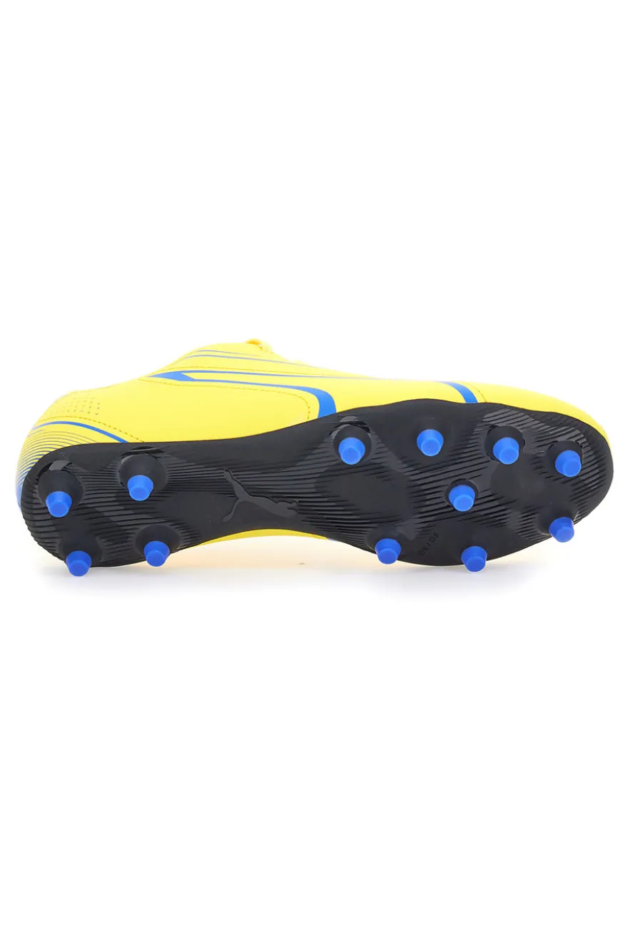 Scarpe da calcio gialle con tacchetti per terreni erbosi Puma Vitoria FG/AG