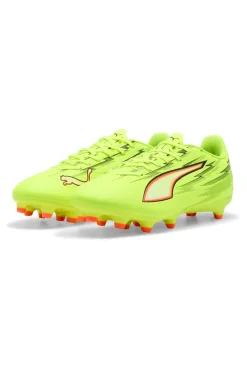 Scarpe da calcio gialle Puma Ultra 6 Play Fg/ag