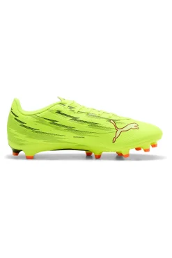 Scarpe da calcio gialle Puma Ultra 6 Play Fg/ag
