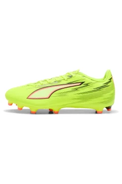 Scarpe da calcio gialle Puma Ultra 6 Play Fg/ag