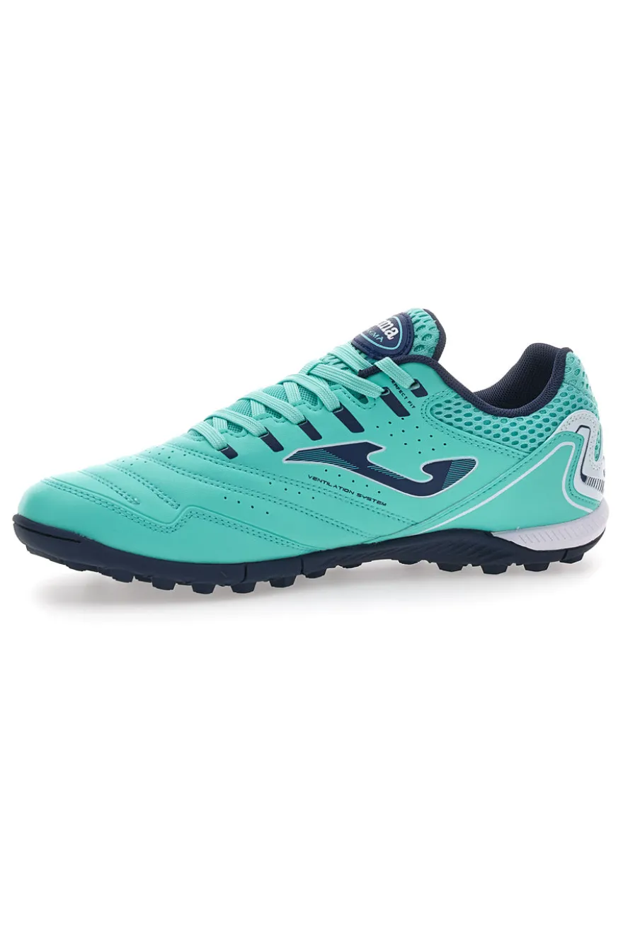 Scarpe da Calcio Indoor Turchese JOMA MAXIMA 2527 Turf