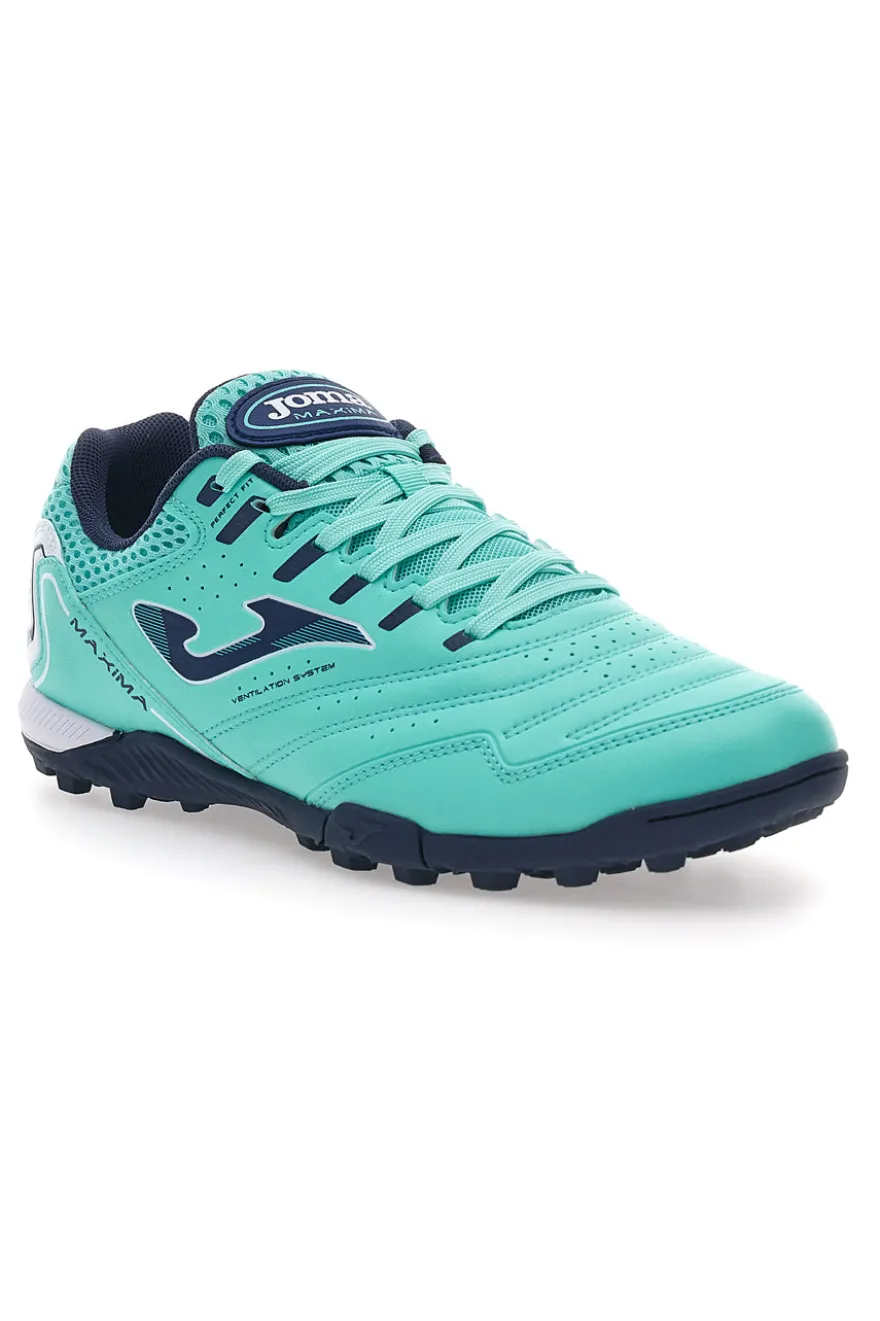 Scarpe da Calcio Indoor Turchese JOMA MAXIMA 2527 Turf