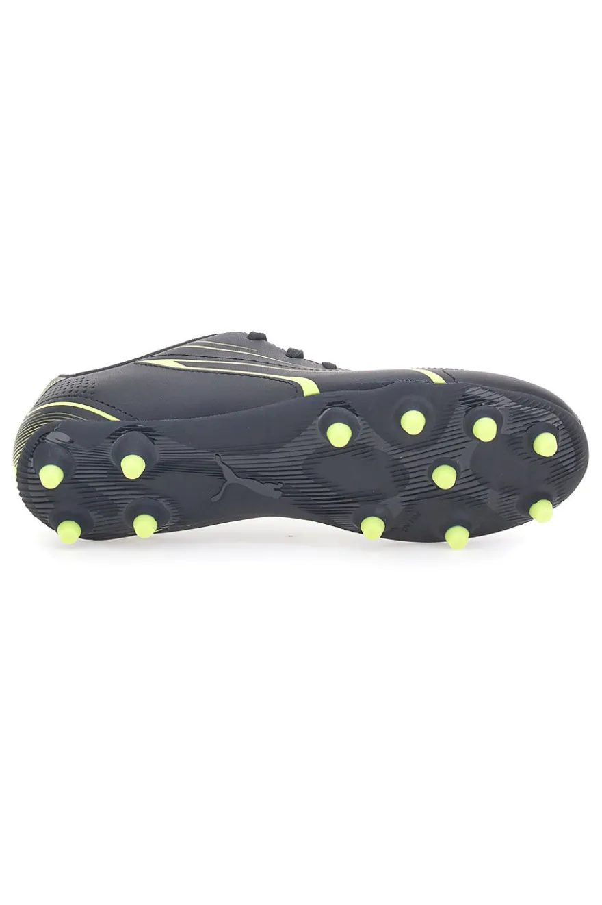 Scarpe da Calcio Nere da Ragazzi Puma Vitoria FG/AG Jr