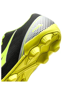 Scarpe da Calcio Nere e Gialle Diadora Pichichi 7 Md Jr