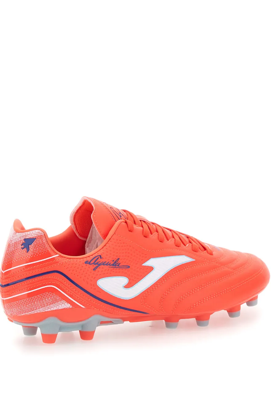 Scarpe da Calcio Rosse con Tacchetti JOMA AGUILA 2507 FIRM GROUND