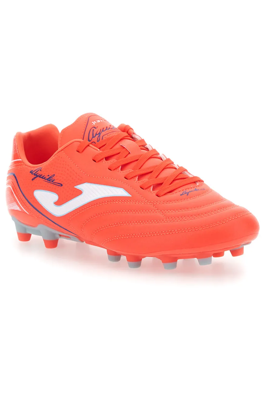 Scarpe da Calcio Rosse con Tacchetti JOMA AGUILA 2507 FIRM GROUND