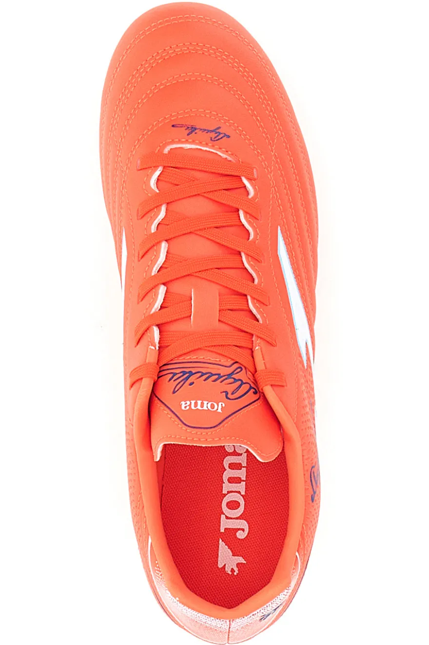 Scarpe da Calcio Rosse con Tacchetti JOMA AGUILA 2507 FIRM GROUND